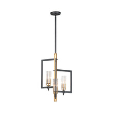 Load image into Gallery viewer, Flambeau Multi Light Pendant Light (3-Light).
