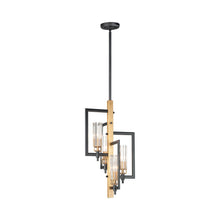 Load image into Gallery viewer, Flambeau Multi Light Pendant Light (4-Light).
