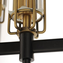 Load image into Gallery viewer, Flambeau Multi Light Pendant Light in Detail.
