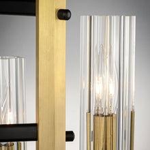 Load image into Gallery viewer, Flambeau Multi Light Pendant Light in Detail.
