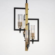 Load image into Gallery viewer, Flambeau Multi Light Pendant Light in Detail.
