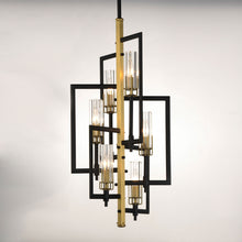 Load image into Gallery viewer, Flambeau Multi Light Pendant Light in Detail.
