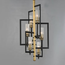 Load image into Gallery viewer, Flambeau Multi Light Pendant Light in Detail.
