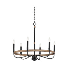 Load image into Gallery viewer, Franklin Chandelier (6-Light).

