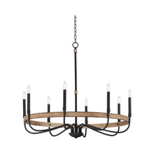 Load image into Gallery viewer, Franklin Chandelier (8-Light).
