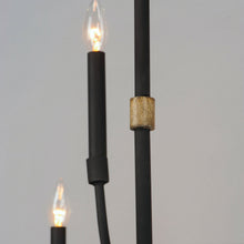 Load image into Gallery viewer, Franklin Chandelier in Detail.
