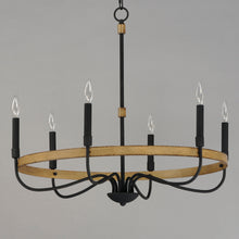 Load image into Gallery viewer, Franklin Chandelier in Detail.
