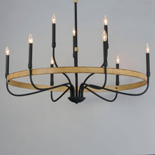 Load image into Gallery viewer, Franklin Chandelier in Detail.
