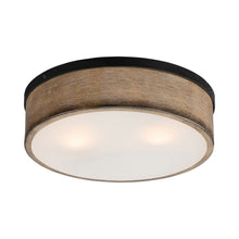 Load image into Gallery viewer, Franklin Flush Mount Ceiling Light.
