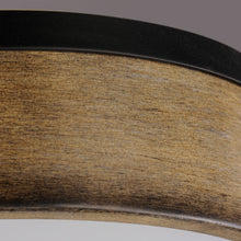 Load image into Gallery viewer, Franklin Flush Mount Ceiling Light in Detail.
