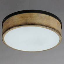 Load image into Gallery viewer, Franklin Flush Mount Ceiling Light in Detail.
