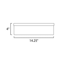 Load image into Gallery viewer, Franklin Flush Mount Ceiling Light.
