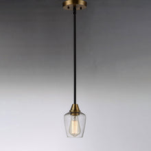 Load image into Gallery viewer, Goblet Mini Pendant Light in Detail.
