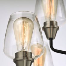 Load image into Gallery viewer, Goblet Multi Tier Chandelier in Detail.
