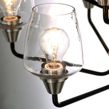Load image into Gallery viewer, Goblet Multi Tier Chandelier in Detail.
