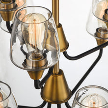 Load image into Gallery viewer, Goblet Multi Tier Chandelier in Detail.
