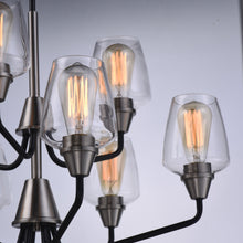 Load image into Gallery viewer, Goblet Multi Tier Chandelier in Detail.
