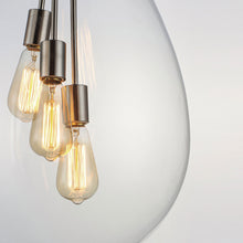 Load image into Gallery viewer, Gourd Multi Light Pendant Light in Detail.
