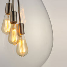 Load image into Gallery viewer, Gourd Multi Light Pendant Light in Detail.
