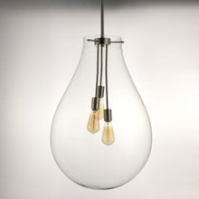 Load image into Gallery viewer, Gourd Multi Light Pendant Light in Detail.
