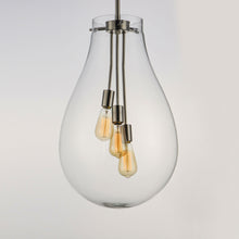 Load image into Gallery viewer, Gourd Multi Light Pendant Light in Detail.
