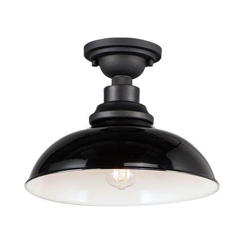 Granville Outdoor Flush Mount Ceiling Light.