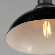 Load image into Gallery viewer, Granville Outdoor Flush Mount Ceiling Light in Detail.

