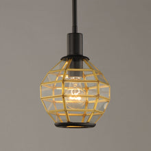 Load image into Gallery viewer, Heirloom Mini Pendant Light in Detail.
