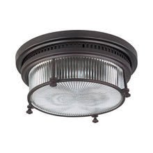 Load image into Gallery viewer, Hi-Bay Flush Mount Ceiling Light.
