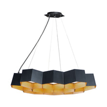 Load image into Gallery viewer, Honeycomb LED Chandelier (10-Light).
