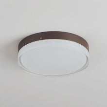 Load image into Gallery viewer, Illuminaire II LED Flush Mount Ceiling Light in Detail.
