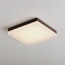 Load image into Gallery viewer, Illuminaire II LED Flush Mount Ceiling Light in Detail.
