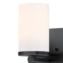 Load image into Gallery viewer, Lateral Bath Wall Light in Detail.
