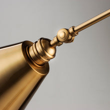 Load image into Gallery viewer, Library Floor Lamp in Detail.
