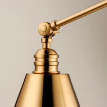 Load image into Gallery viewer, Library Floor Lamp in Detail.
