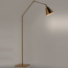 Load image into Gallery viewer, Library Floor Lamp in Detail.
