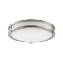 Load image into Gallery viewer, Linear LED Flush Mount Ceiling Light in 14-Inch.
