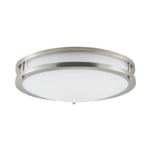 Load image into Gallery viewer, Linear LED Flush Mount Ceiling Light in 16-Inch.

