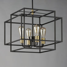 Load image into Gallery viewer, Liner Pendant Light in Detail.
