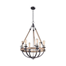 Load image into Gallery viewer, Lodge Chandelier.
