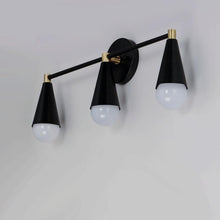 Load image into Gallery viewer, Lovell Bath Vanity Light in Detail.
