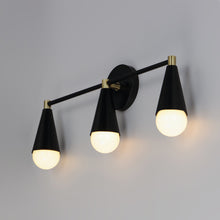 Load image into Gallery viewer, Lovell Bath Vanity Light in Detail.
