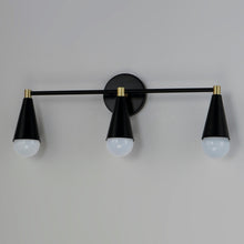 Load image into Gallery viewer, Lovell Bath Vanity Light in Detail.
