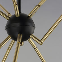 Load image into Gallery viewer, Lovell Multi Light Pendant Light in Detail.
