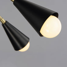 Load image into Gallery viewer, Lovell Multi Light Pendant Light in Detail.
