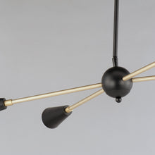 Load image into Gallery viewer, Lovell Multi Light Pendant Light in Detail.
