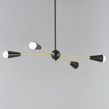Load image into Gallery viewer, Lovell Multi Light Pendant Light in Detail.
