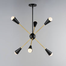Load image into Gallery viewer, Lovell Multi Light Pendant Light in Detail.
