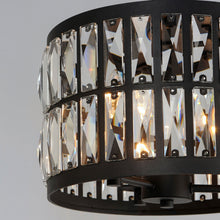 Load image into Gallery viewer, Madeline Flush Mount Ceiling Light in Detail.
