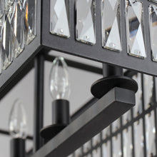 Load image into Gallery viewer, Madeline Linear Suspension Light in Detail.
